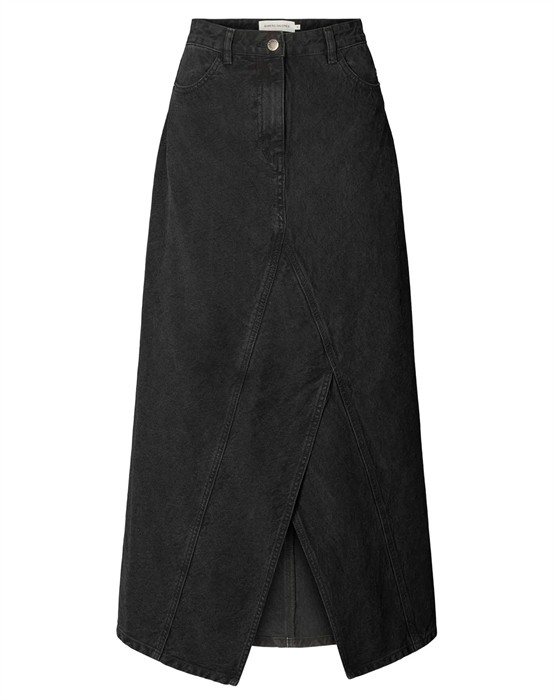 Kiddie Black Denim Nederdel